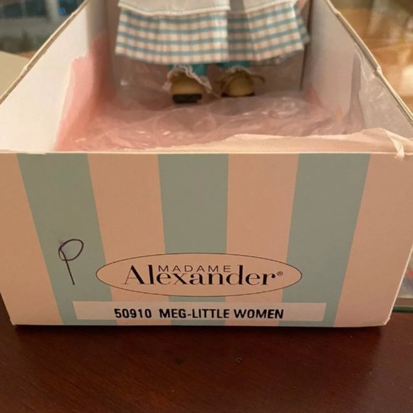 Madame Alexander Meg Little Women Doll 50910 - Picture 2 of 3